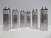 Lot of 6 Ronken 86C83136K50 Capacitor 12-749361-10A 13 MF 1200 Vp 14-25 (NP2282-3)