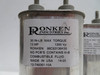 Lot of 6 Ronken 86C83136K50 Capacitor 12-749361-10A 13 MF 1200 Vp 14-25 (NP2282-3)