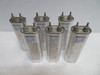 Lot of 6 Ronken 86C83136K50 Capacitor 12-749361-10A 13 MF 1200 Vp 14-25 (NP2282-3)