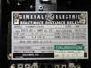 General Electric 12GCX51A13A Reactance Distance Relay GE 120V GCX (NP2304-4)