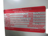 GE 8000 FVR Size 1 Reversing Starter 30 Amp Fusible 18" MCC Bucket CR309C000AAWA (TK4949-7)