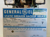 General Electric 12SBC23A1D Static Breaker Backup Relay 10 Amp Type SBC 125 GE (NP2350-1)