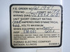 Siemens Tiastar Furnas 89 600 Amp Main Fusible Feeder MCC MCCB Bucket 600A Fused (TK4973-1)