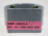 Siemens 61-300-053-502 Current Transformer Ratio 200:0.5 CT (TK5010-3)