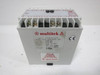Multitek M100-WA4 Watt Transducer 480V L-L 0.2% at 60Hz (TK5017-7)