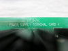 York 031-001382-D000 Rev. D Chiller Power Supply Terminal Card 4 Board PLC (TK5038-2)