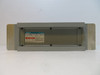 Siemens SX316C20F024 1600 Amp 600V 3PH 3W Ground Sentron Busway ITE (NP2399-1)