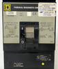Square D KCJ34225 225A Circuit Breaker 480 VAC 3 Pole S2 KCJ-34225 225 Amp (EM3584-1)
