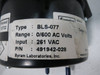 Asco 491942-028 BLS-077 0/600 AC Volts Meter 261 VAC (TK5080-3)