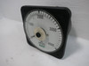 Asco 491942-017 BLS-077 0/4000 AC Amperes Meter 5 AAC (TK5078-1)