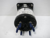 Asco 491942-041-D-W BLS-77 0/2500 AC Kilowatts Meter (TK5077-2)