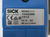 SICK ISD400-1111 Optical Data Transmitter Transfer P/N 1042286 (TK5140-1)