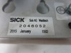 SICK ISD400-1111 Optical Data Transmitter Transfer P/N 1042286 (TK5140-1)