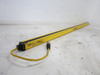 Banner MSXLR4824YP 48" Long Range Mini-Screen Light Curtain Receiver Pigtail (DW1582-1)