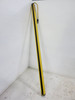 Image of Banner MSXLR4824YP 48" Long Range Mini-Screen Light Curtain Receiver Pigtail