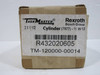 NEW Rexroth Task Master R432020605 Cylinder 2 x 1-1/2 TM-120000-00014 NIB (TK5207-3)