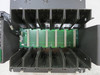Motorola F6985A 6 Slot Rack Chassis PLC Module w/ FPN5128A Power Supply FRN5547A (DW1611-1)