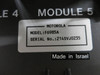 Motorola F6985A 6 Slot Rack Chassis PLC Module w/ FPN5128A Power Supply FRN5547A (DW1611-1)