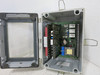 Image of IRIS M502 + A513 + D504 Flame Monitoring Control Boards in Nema 4 / 4x Enclosure