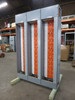 Furnas System 89 3x Motor Control Center Sections 300A Vertical Bus 600V MCC (TK5215-3)
