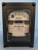General Electric 700X556G3 2 Stator Watthour Meter 3 PH DS-65 Relay GE Watt Hour (EBI2055-2)