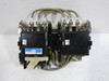 Gould A213D Size 2 Reversing Motor Starter 120V Coil 50 Amp 600V 25HP Sz2 (TK5231-3)
