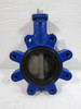 NEW Isoria 10 3G6K6UY Butterfly Valve PN10 4" New Never Installed (TK5230-1)