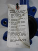 NEW Isoria 10 3G6K6UY Butterfly Valve PN10 4" New Never Installed (TK5230-1)