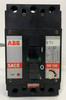 ABB SACE SN 160 Circuit Breaker w/ Shunt 690V 3 Pole 160 Amp SN160 (EM3723-2)