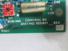 Fincor 1051821-01 Rev. D Scaling Control Board PLC Card Boston 1051821 (TK5253-1)