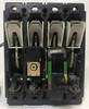 ABB SACE SN 160 Circuit Breaker w/ Shunt 690V 4 Pole 160 Amp SN160 (EM3724-1)