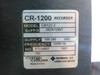 Johnson Yokogawa CR122-2/A2/H1/W1 CR-1200 Recorder 100-240Vac 50/60Hz (TK5282-1)