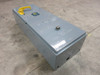 Square D 8536-FO-1-X1 Size 4 Starter 125 Amp Breaker Combination Box 8536-F01 (TK5371-1)