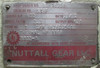 Westinghouse Nuttall S18F 600 HP 73/32 Ratio 421 RPM Gear Reducer 80R18958 (EBI3300-1)