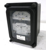 GE 701X90G140 Polyphase Watthour Meter Type DS-63 120V 3W 3PH 14400 57600 (DW1768-1)