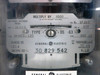 GE 700X63G142 Polyphase Watthour Meter Relay 3PH DS-63 Watt Hour 120V 3P3W 14400 (DW1773-4)