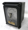 GE 706X64G263 2 Stator Watthour Meter Relay 3PH DS-63 Watt Hour 200:5 120:1 120V (DW1780-2)