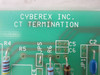 Cyberex 41-09-604862 Rev C/B CT Termination Board PLC Card Module (TK5431-13)