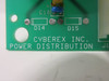 Cyberex 41-09-604731 Rev B Power Distribution Board PLC Card Module (TK5423-4)