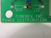 Cyberex 41-09-604731 Rev A Power Distribution Board PLC Card Module (TK5422-3)