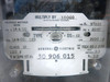 GE 701X90G233 Polyphase Watthour Meter Type DS-63 120V 3W 3PH 14400 57600 (DW1796-2)