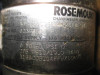 Rosemount 3051-S2CD4A2B12A1AE5M5 3051 Transmitter w/Flange 3051S2CD4A2B12A1AE5M5 (EBI3566-1)
