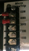 GE AK-2-100 4000A w MicroVersa Trip Draw Out EO General Electric Air Breaker 2 (GA0030-1)