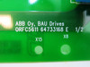 ABB ORFC5611 Rev B VS Drive Control Board ACS550 ORFC-5611 64733168 BAU (DW1953-2)