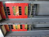 F10 Unitrol 600/400 Amp 480V 5x Section MCC Motor Control Center 3PH 600A 400A (DW1965-1)