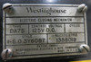 Westinghouse DA75 3000A Air Breaker w 3000 Amp Trip MO Shunt Rectifier Aux DA 75 (GA0090-1)