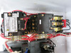 Square D Model 6 Size 1 Reversing 30A Fusible 18" MCC Bucket 30 Amp Mod 6 Sz1 (DW2086-5)