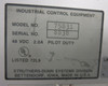 Industrial Control Equipment 75B31 48 VDC Output Module PLC Uticor Rev H Blue (GA0132-17)