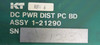 KT 1-2129200 Rev. 7 AC/DC Power Distribution Module 1-21290 Schurter (GA0135-1)