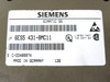Siemens 6ES5 431-8MC11 Digital Input Modules w/ Base S5-100U 4318MC11 S5100U (DW2159-5)